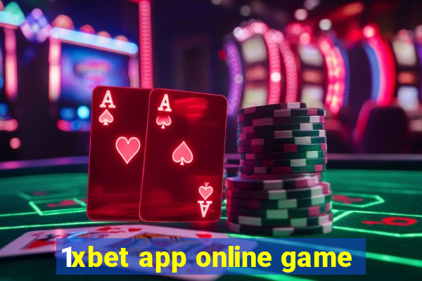 1xbet app online game