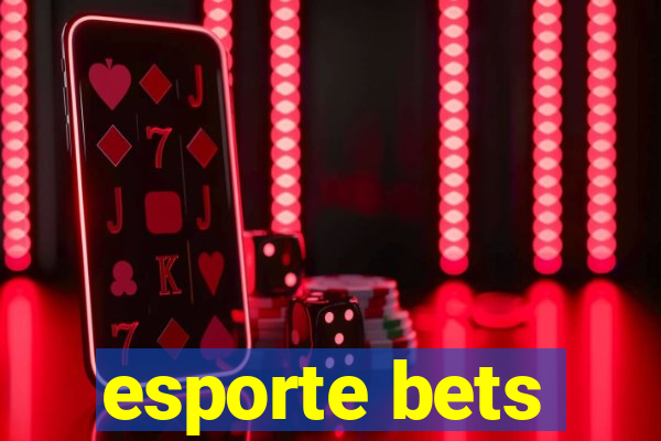 esporte bets