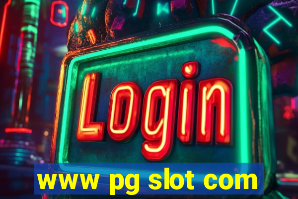 www pg slot com