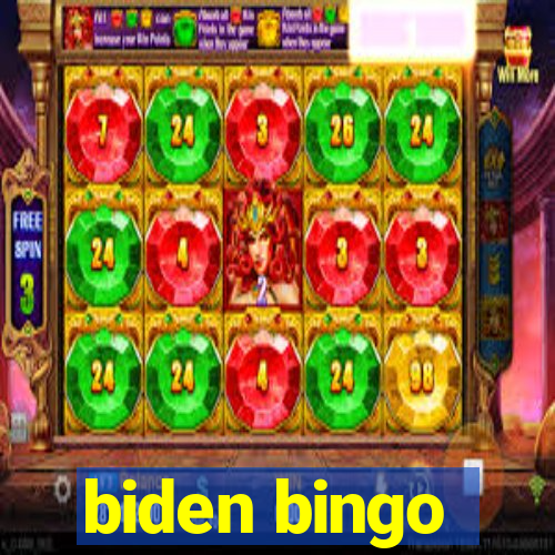 biden bingo