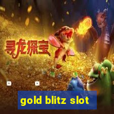 gold blitz slot