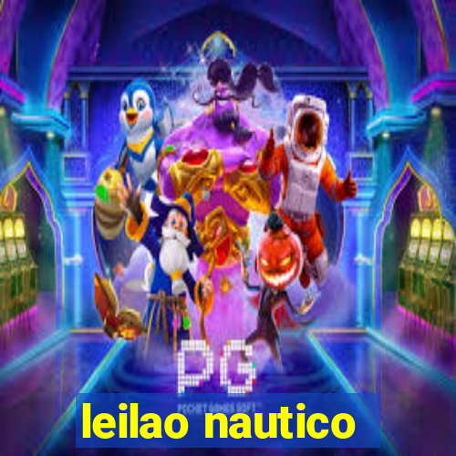 leilao nautico