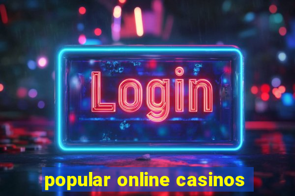 popular online casinos