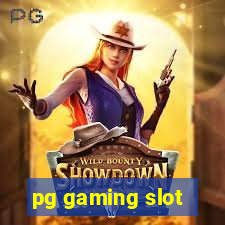 pg gaming slot