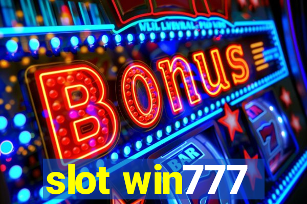 slot win777