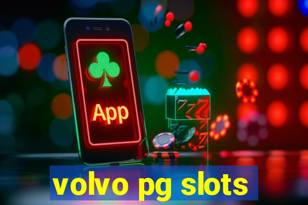 volvo pg slots