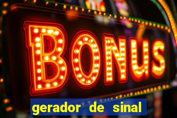 gerador de sinal tiger bot