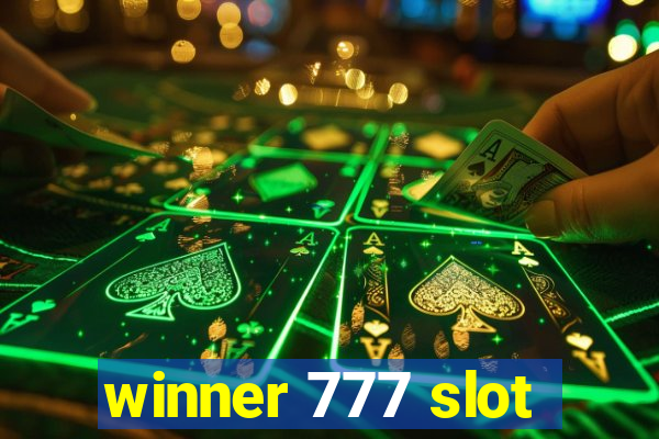 winner 777 slot