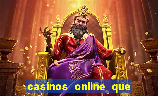 casinos online que mais pagam