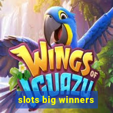 slots big winners