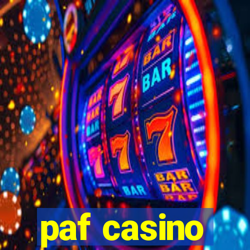 paf casino