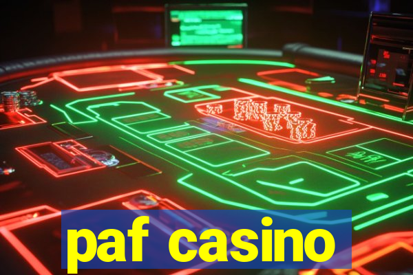 paf casino