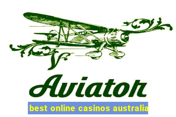 best online casinos australia