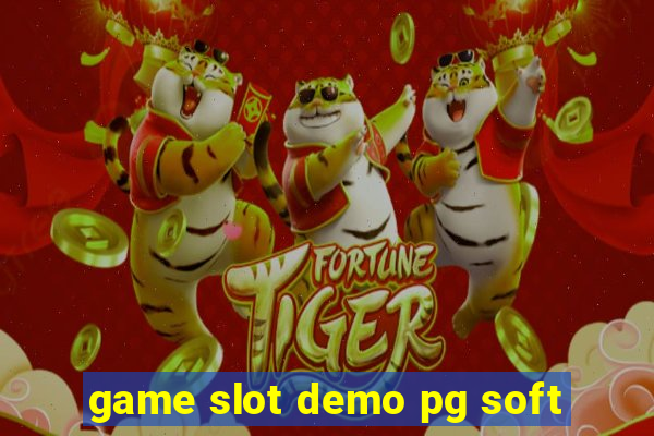 game slot demo pg soft