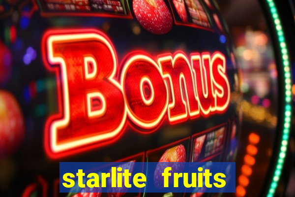 starlite fruits mega moolah slot free play