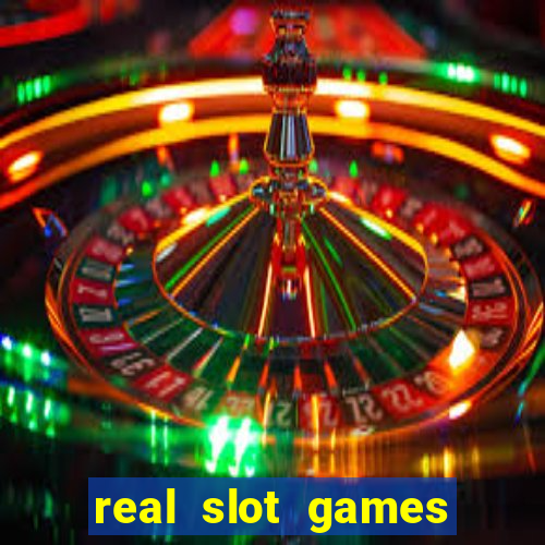 real slot games for real money