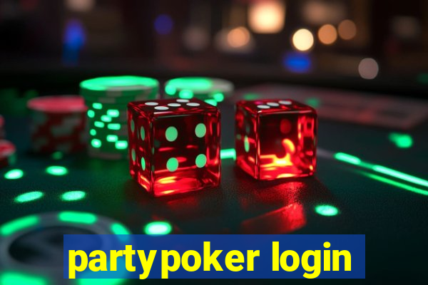 partypoker login