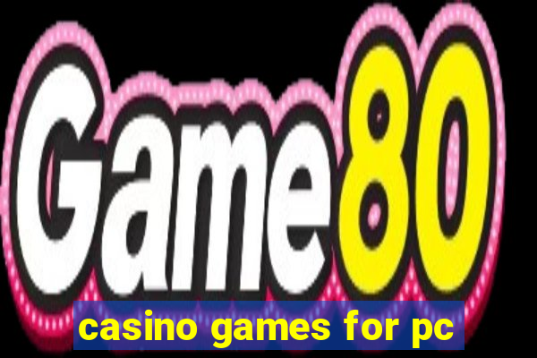 casino games for pc