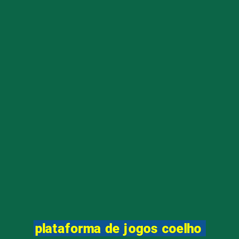 plataforma de jogos coelho