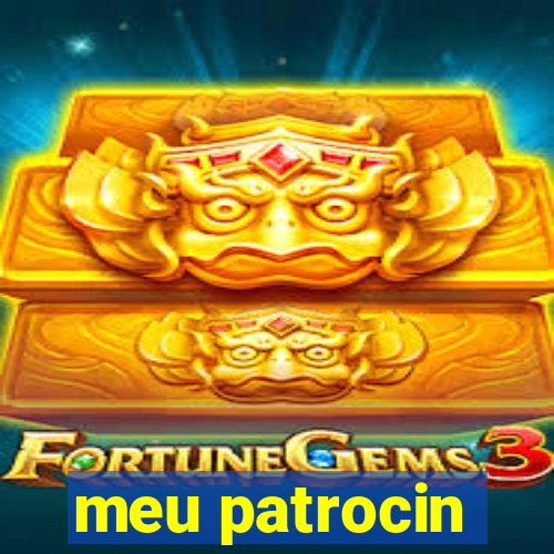 meu patrocin