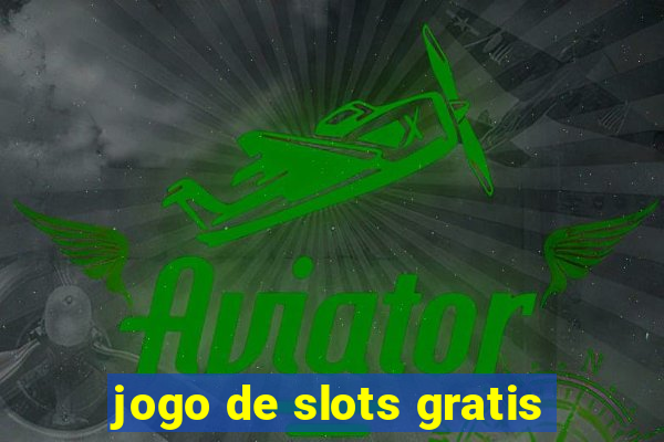 jogo de slots gratis