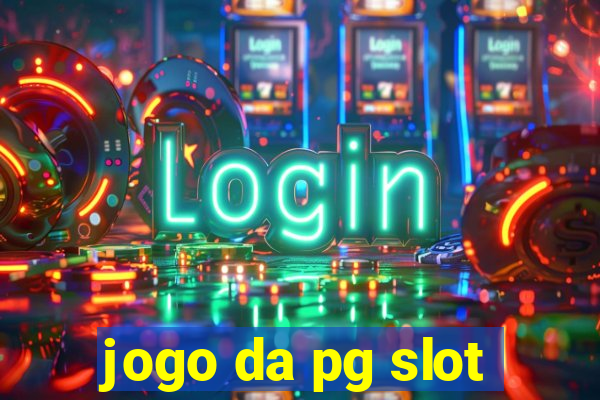 jogo da pg slot