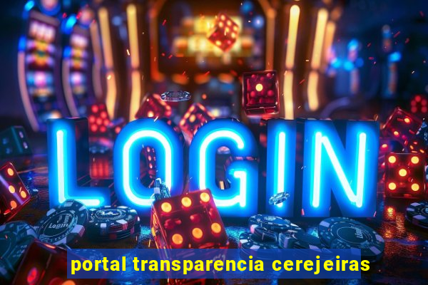 portal transparencia cerejeiras