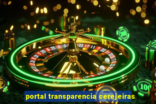 portal transparencia cerejeiras