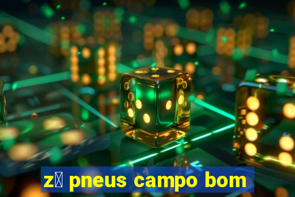 z茅 pneus campo bom