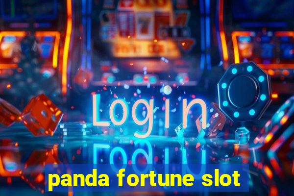 panda fortune slot