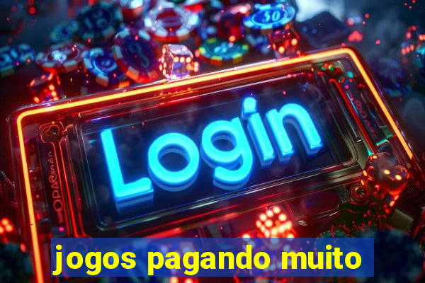 jogos pagando muito