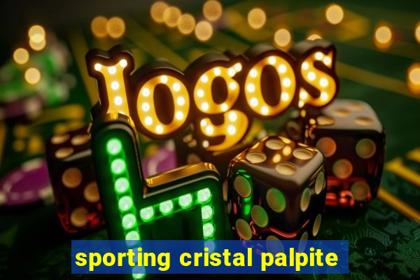 sporting cristal palpite