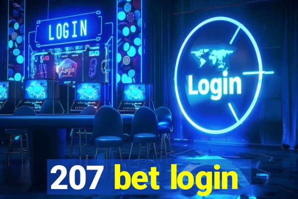 207 bet login