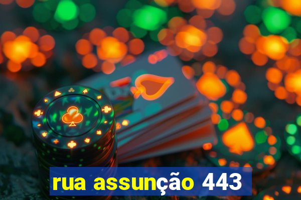 rua assunção 443