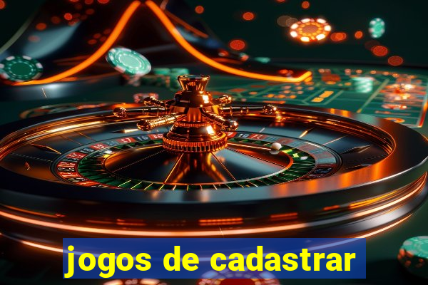 jogos de cadastrar