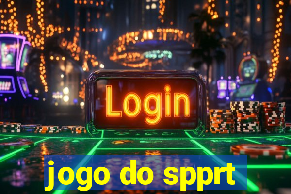 jogo do spprt