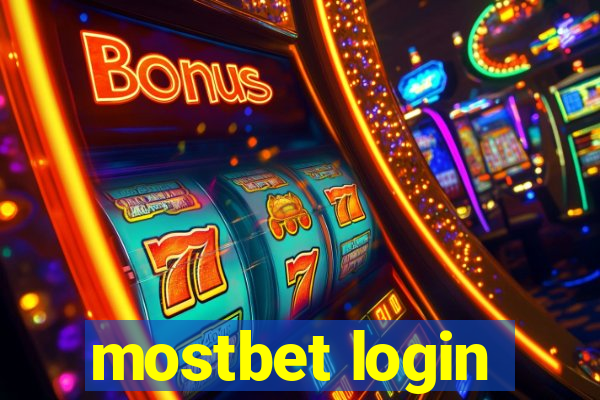 mostbet login