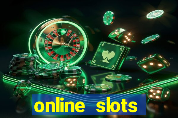 online slots machines games