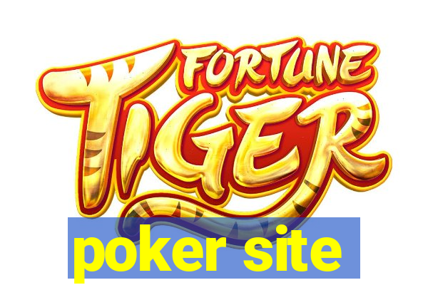 poker site