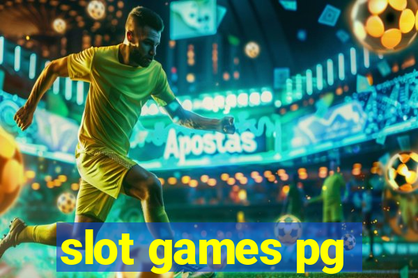 slot games pg