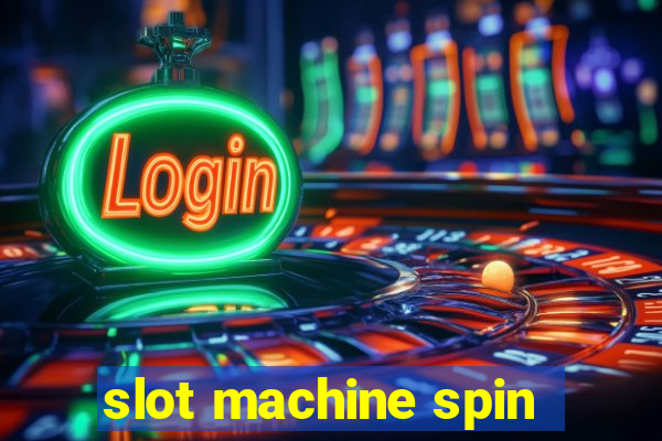 slot machine spin