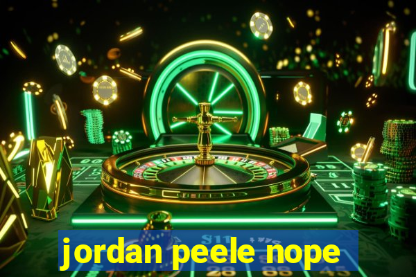 jordan peele nope