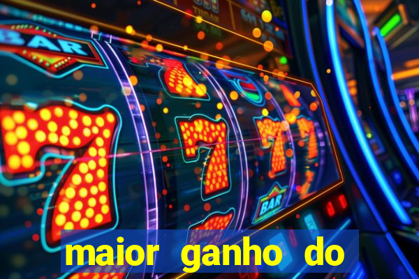 maior ganho do fortune tiger