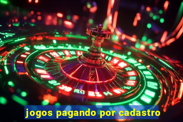 jogos pagando por cadastro