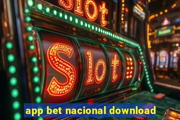 app bet nacional download