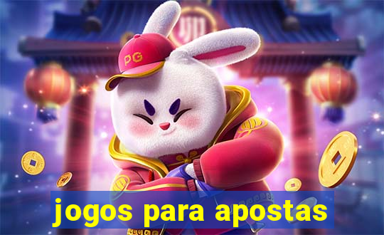 jogos para apostas