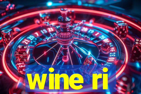 wine ri