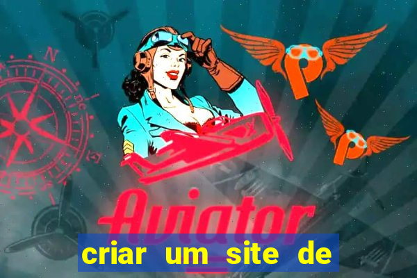 criar um site de jogos online