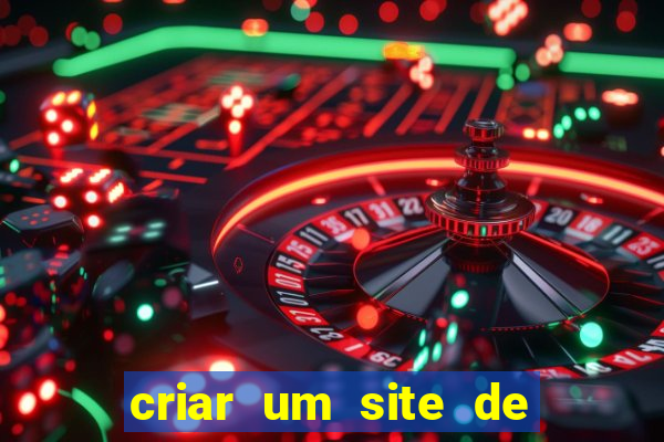 criar um site de jogos online