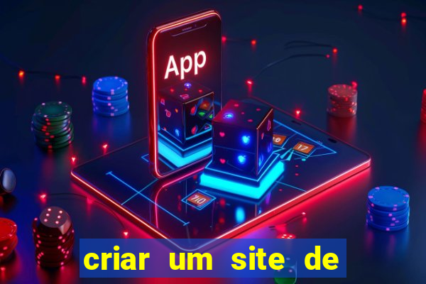 criar um site de jogos online